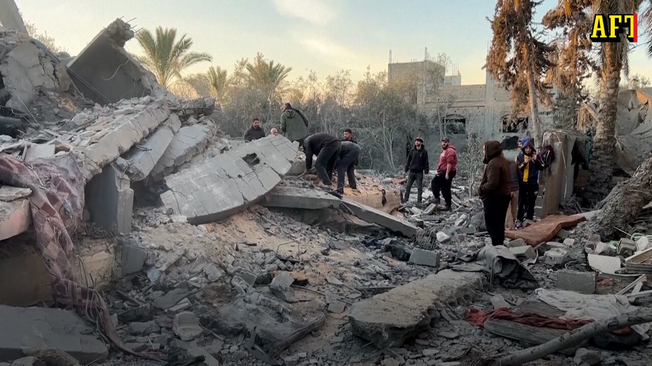 30 döda i Gaza över helgen – desperat brist på mat