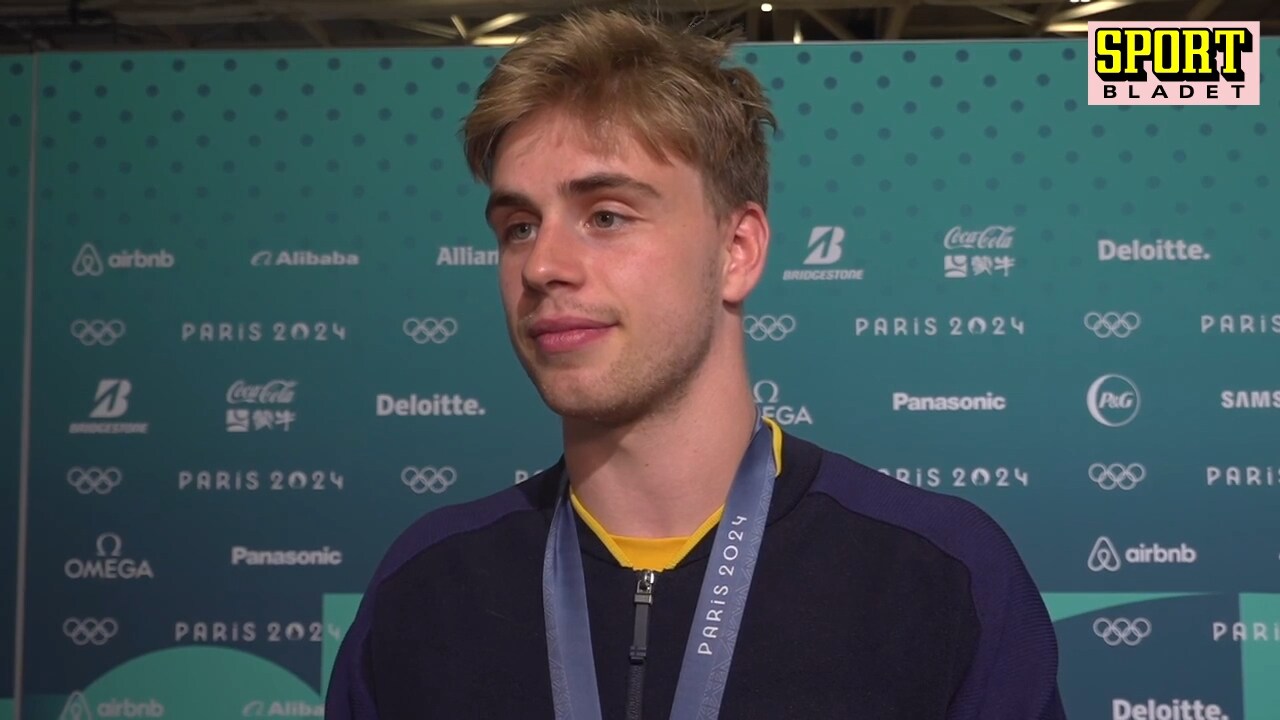 Möregårdh tog två OS-silver: Hoppas SOK betalar för övervikten på flyget