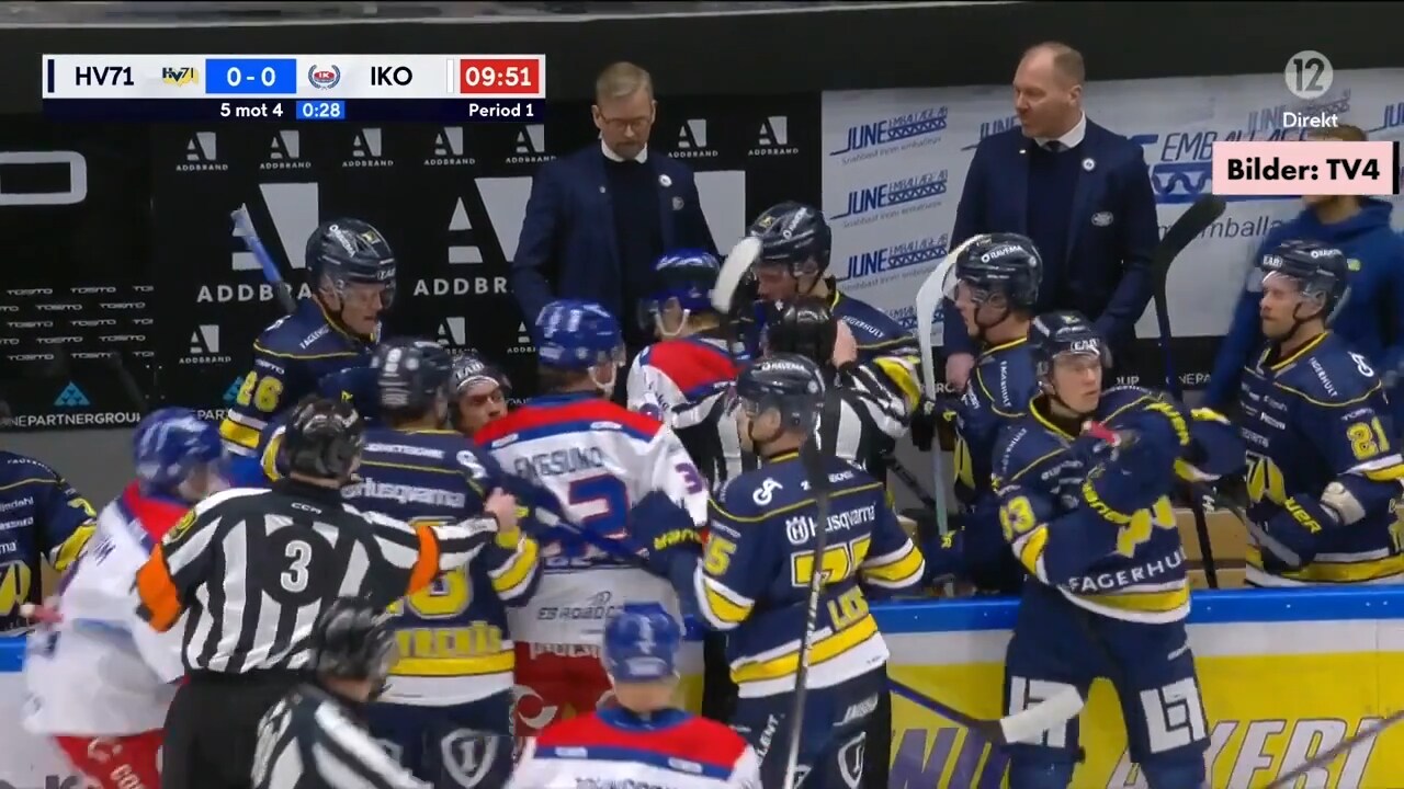 SHL: Se HV71:s mål i viktiga segern mot Oskarshamn