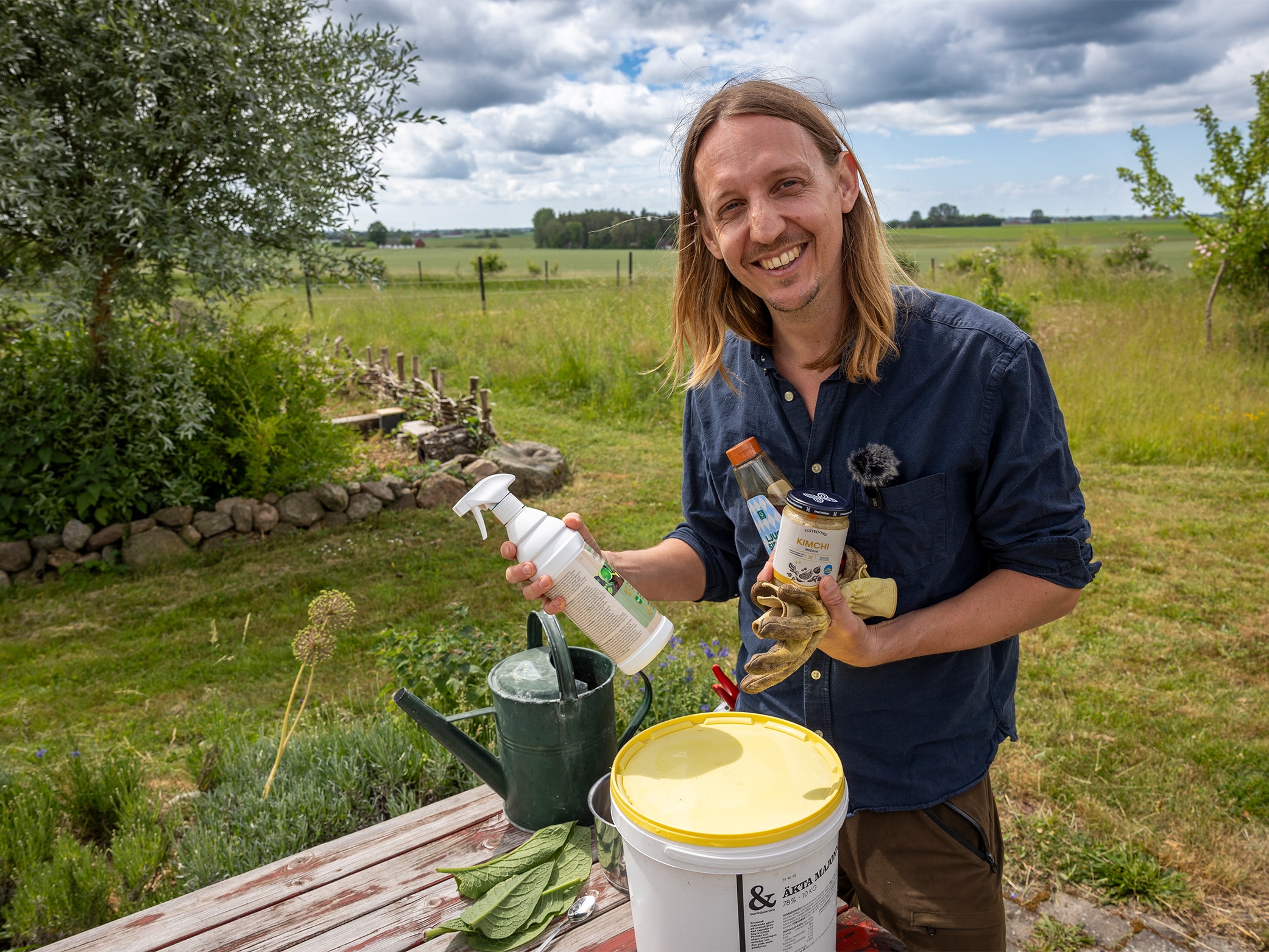 Så gör du billigt och bra näringsvatten till växterna