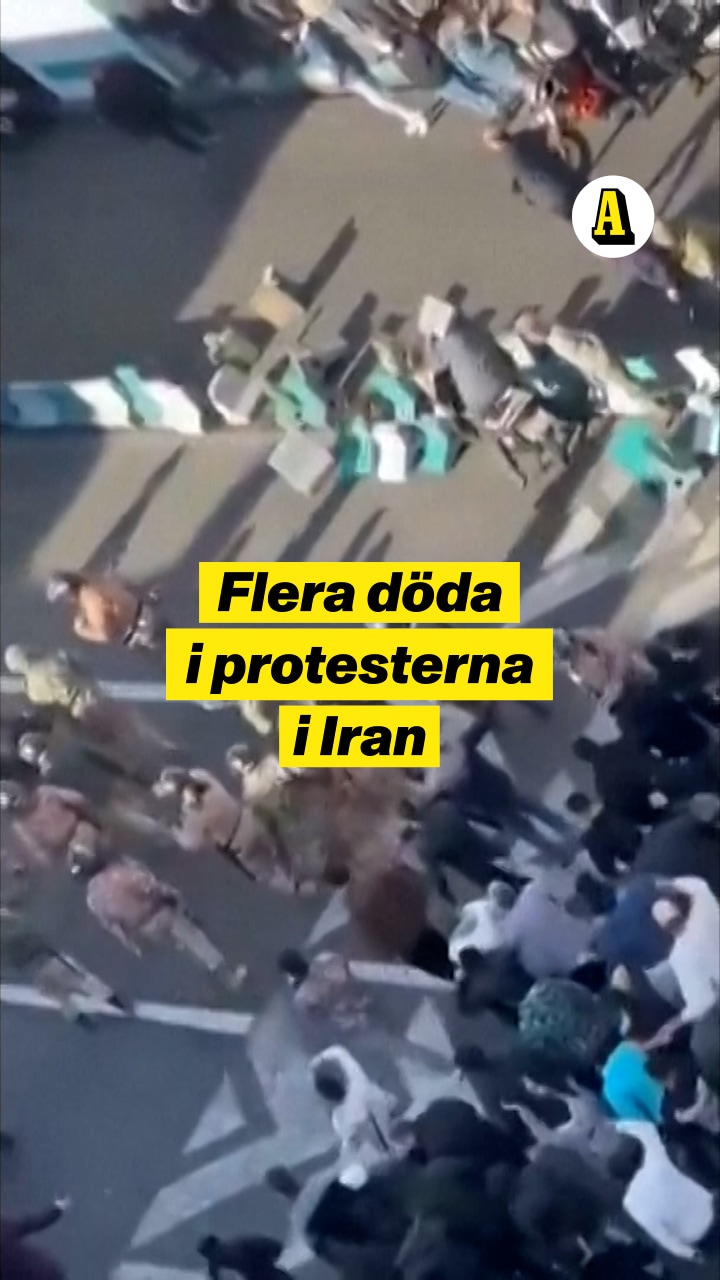 Flera döda i valutaprotesterna i Iran – USA redo att ingripa