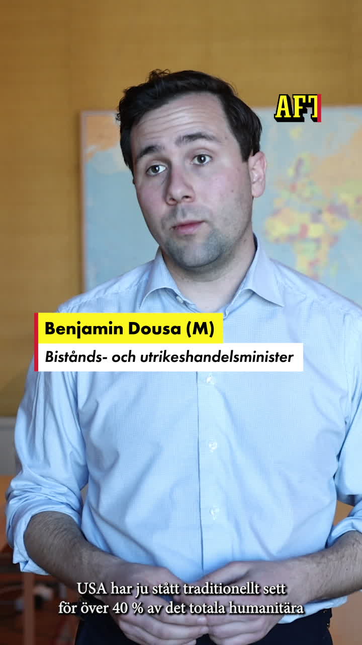 Biståndsministern: &ldquo;Vill inte göra som USA&rdquo;