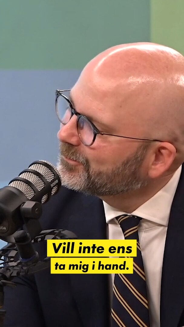 Snabba frågor med toppkandidaten Charlie Weimers (SD)