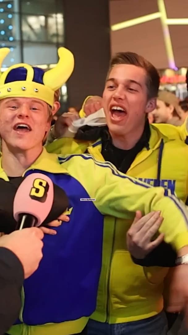 Vilda VM-glädjen: ”Vi gräver guld i USA”