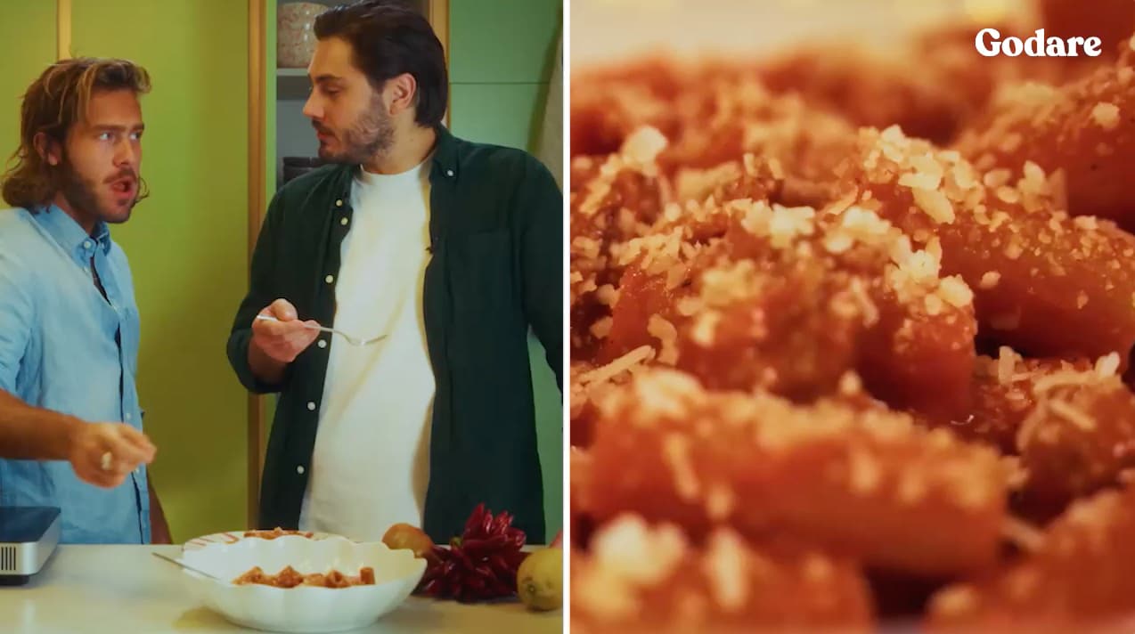 Rigatoni alla zozzona