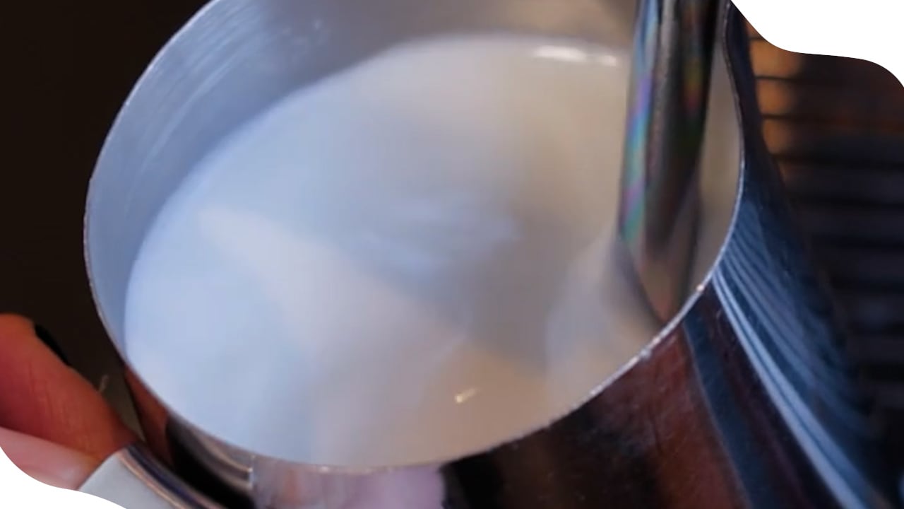 Perfekt mjölkskum till kaffet – så gör du