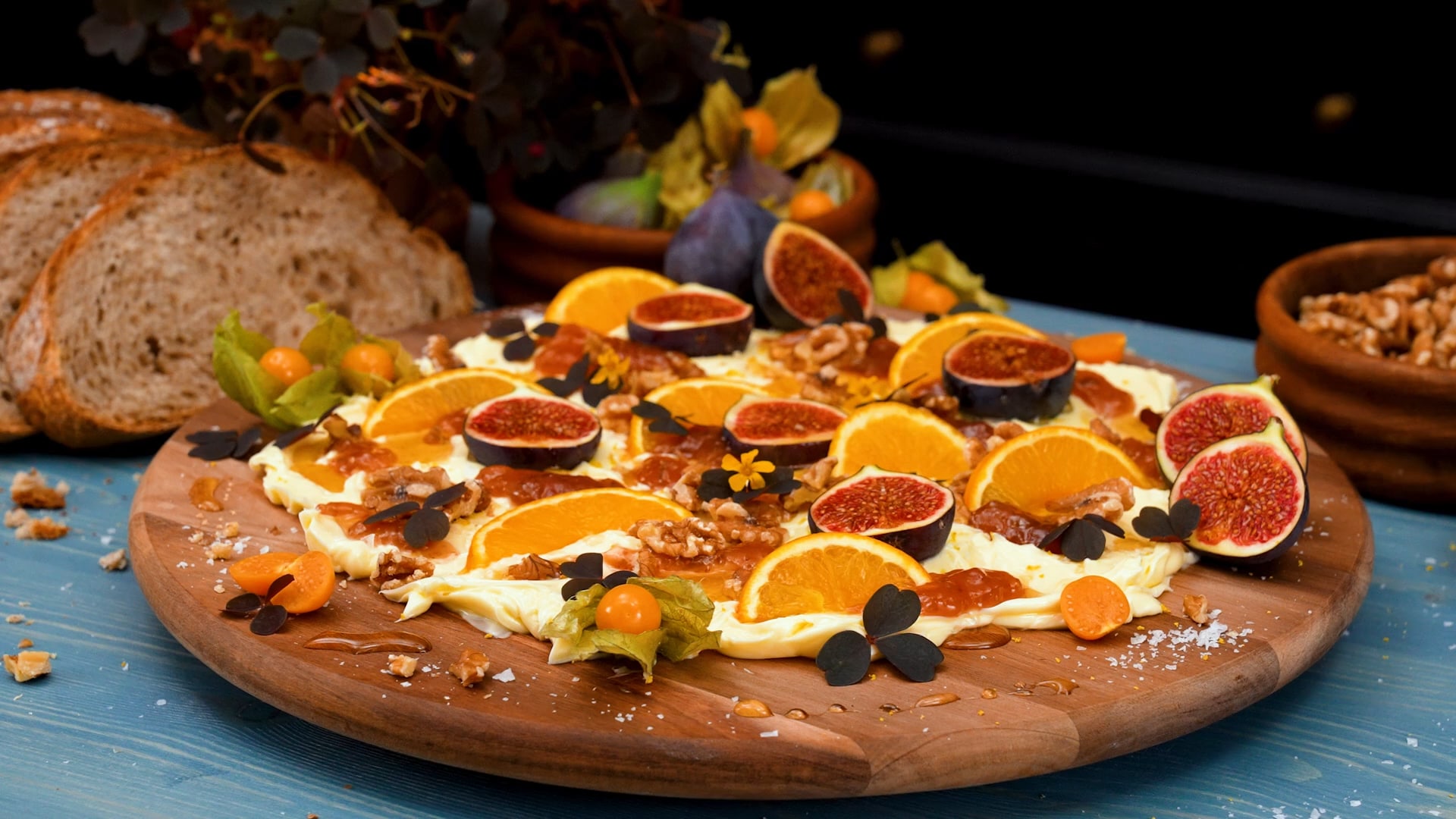 Så gör du en festlig butterboard