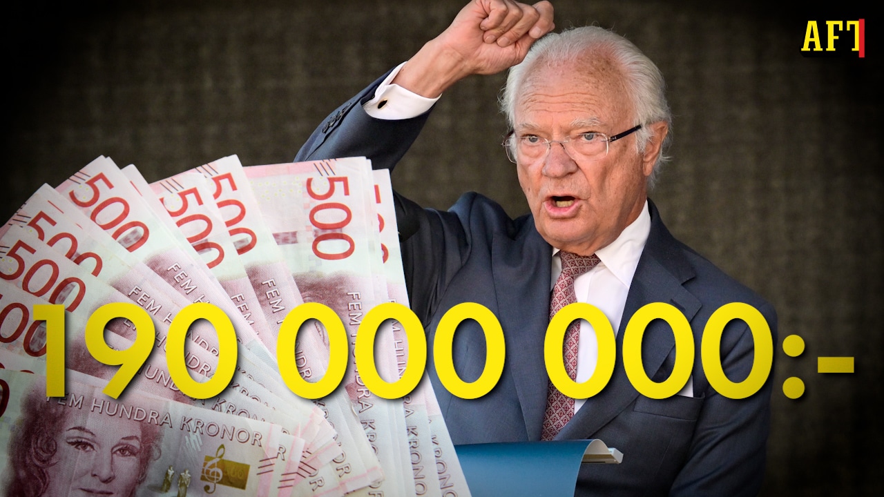 Detta gör kungen med dina skattemiljoner – hör allt om apanaget