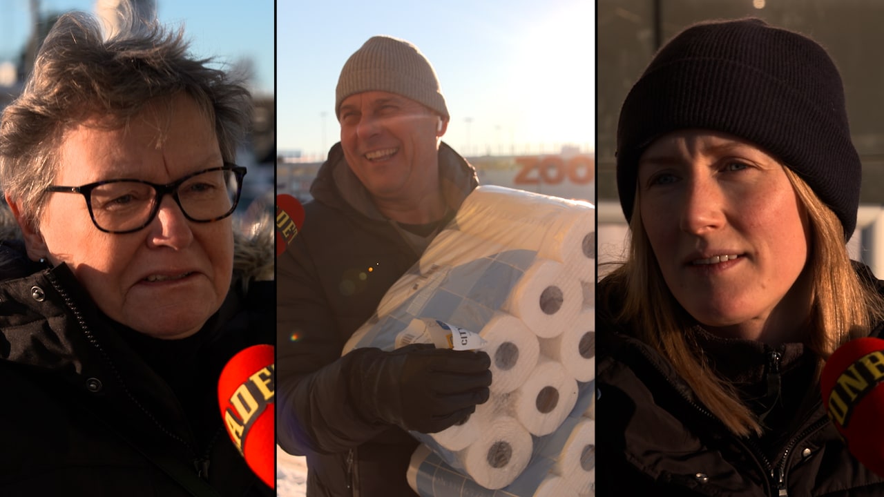 Så förberedda är vi för krig