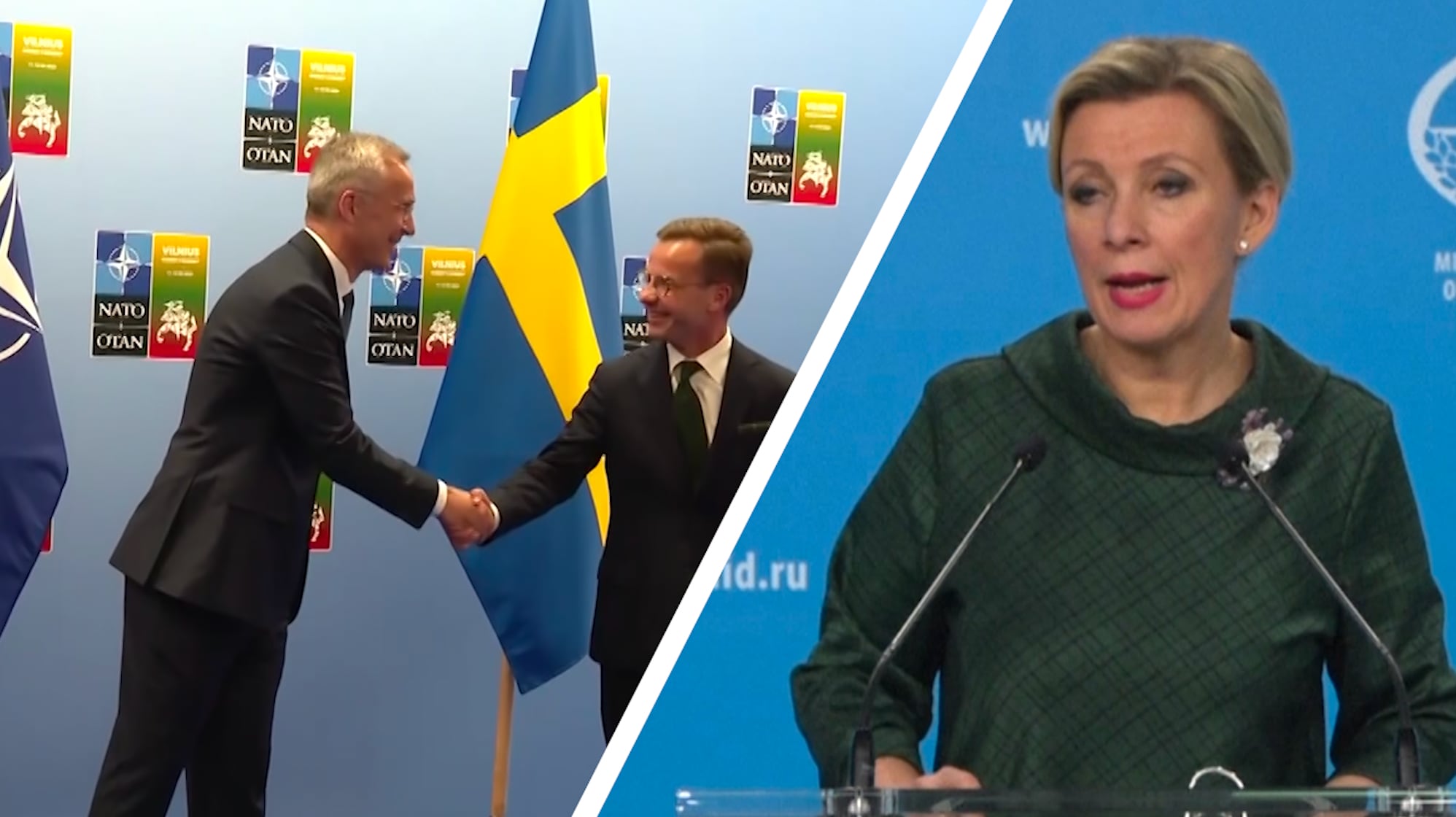 Rysslands svar till Sverige: ”Repressalier av politisk och militärteknisk karaktär”