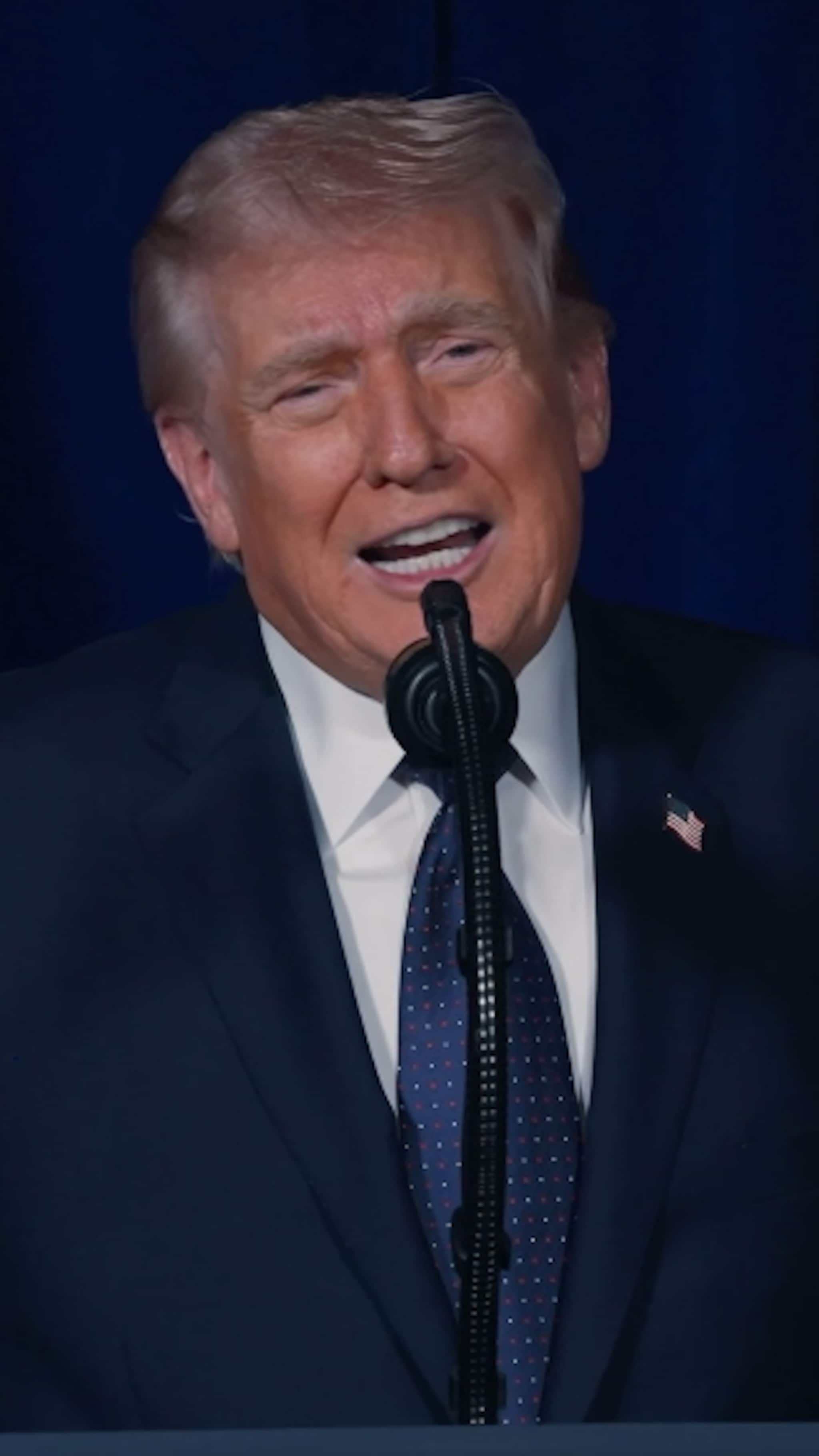 Trump: ”Fortsätter i full styrka”