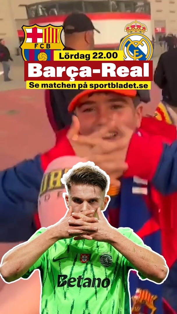 Barcelona-fansen väljer: Isak eller Gyökeres
