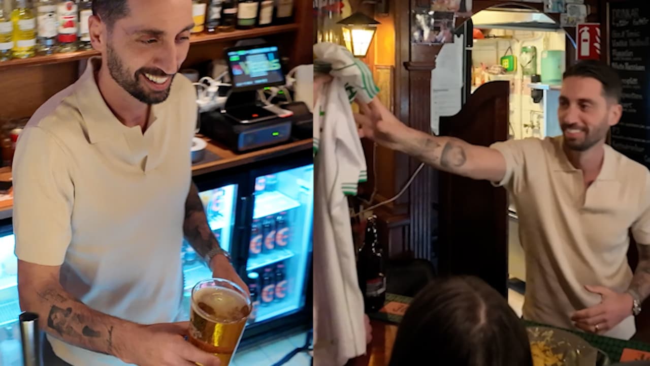 Bajenfansen lyriska: ”Helt sinnes”