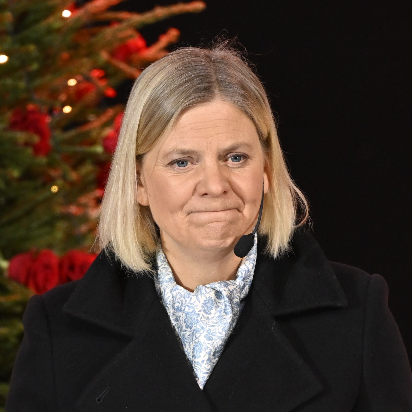 Anderssons plan är att fega sig till en valvinst