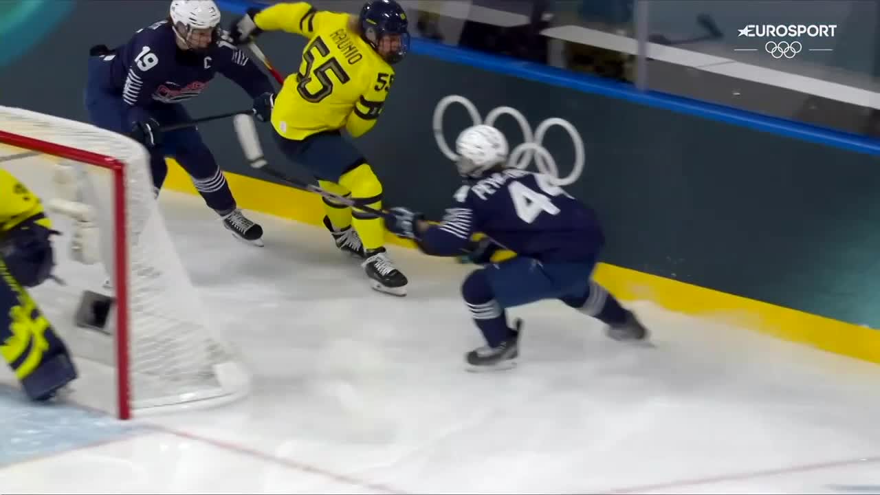 Svenskt kryss klart för kvartsfinal