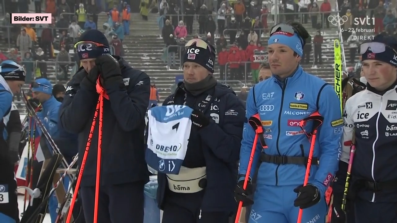 Brister ut i tårar när Guttorm Bakken hedras