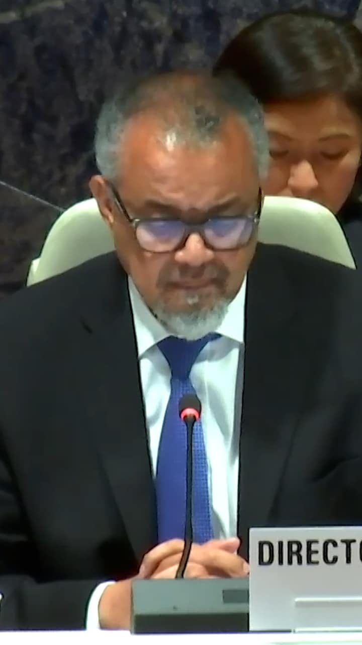 WHO-chefens gripande vädjan till Israel: "Var barmhärtiga"