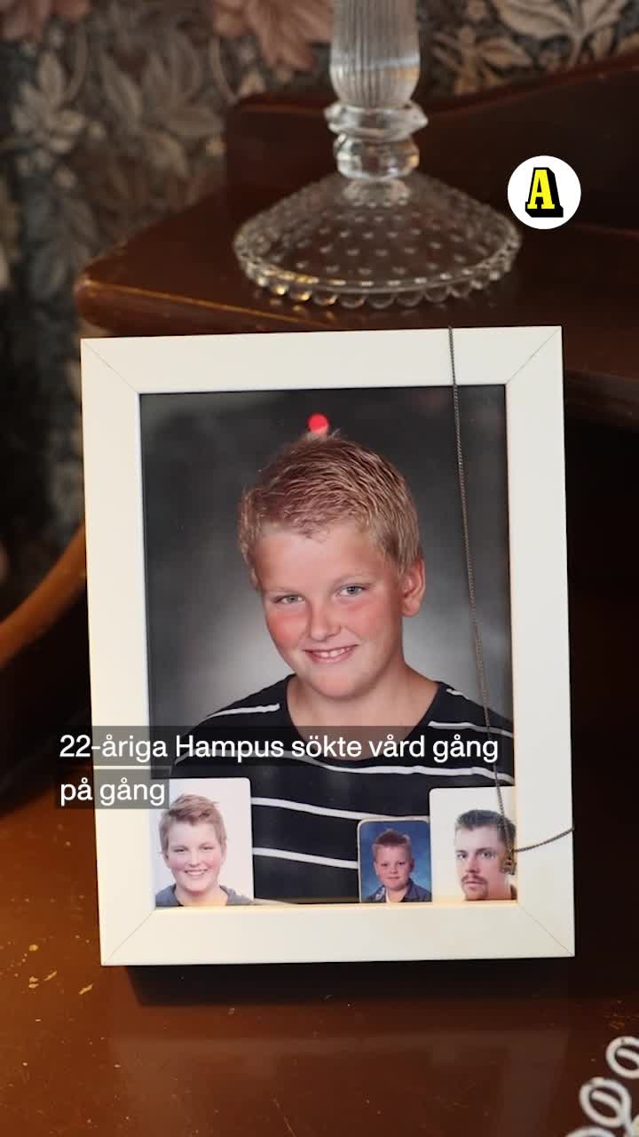 Hjärtsjukdom tog Hampus, 22 – men vården sa “ångest”