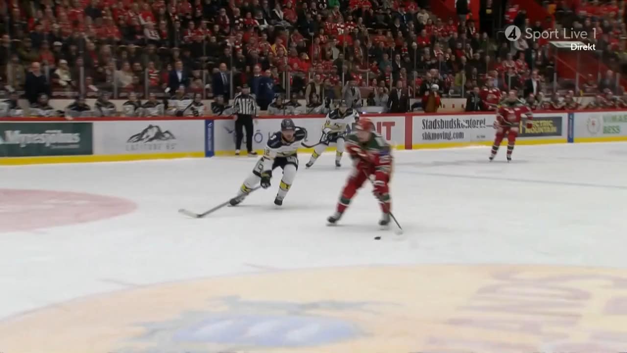 Modo vinner match två mot HV71