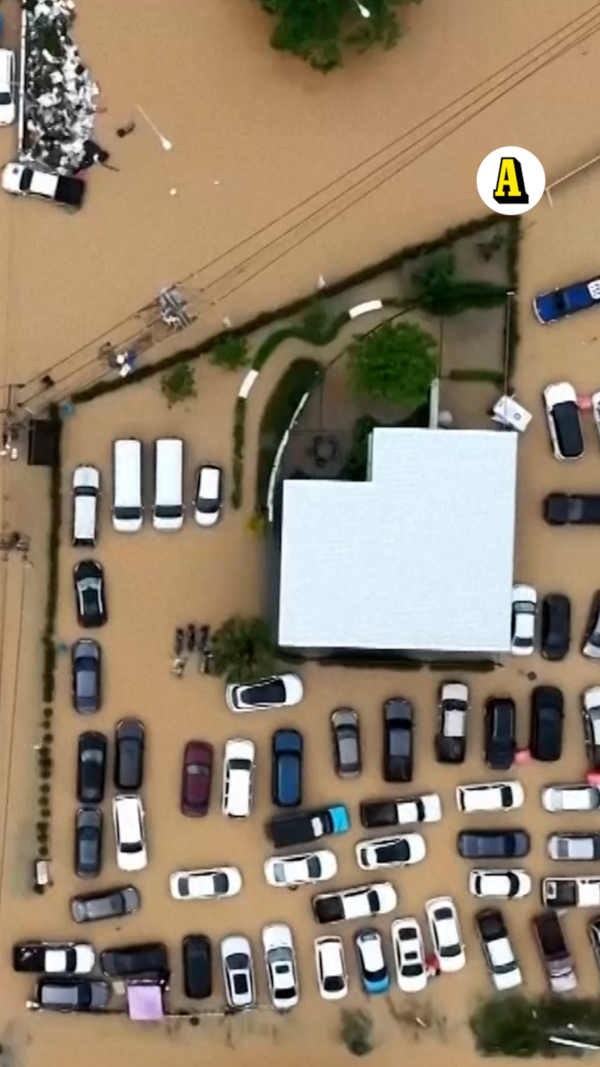 Kraftiga översvämningar i Thailand