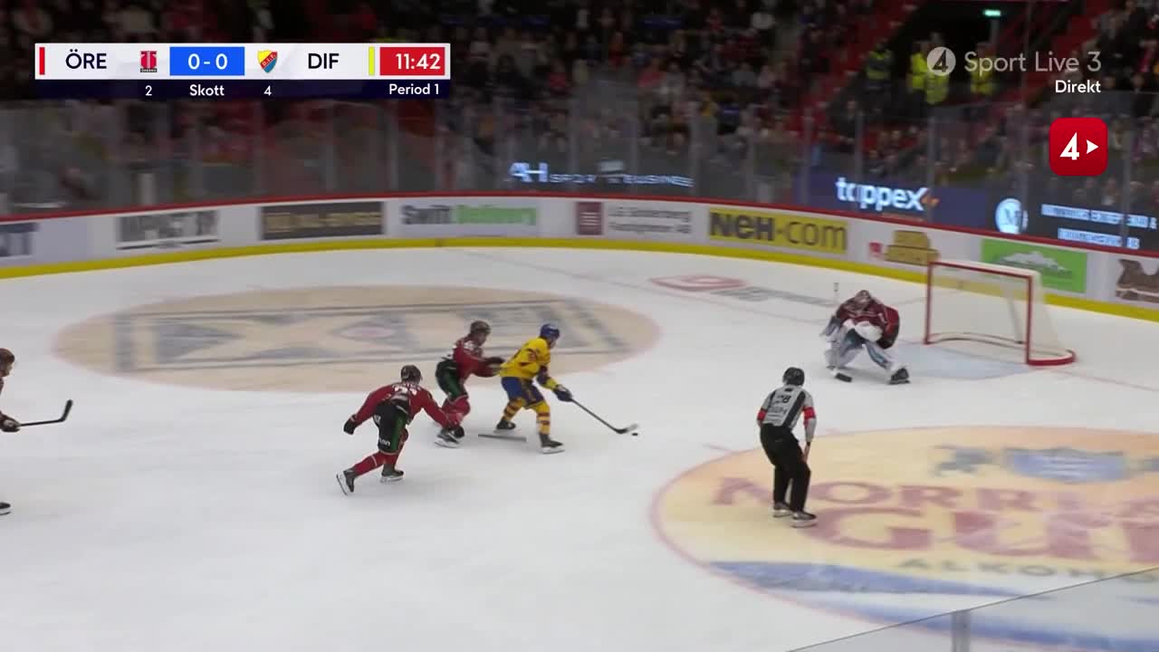 Örebro vinner mot Djurgården efter fyra raka mål