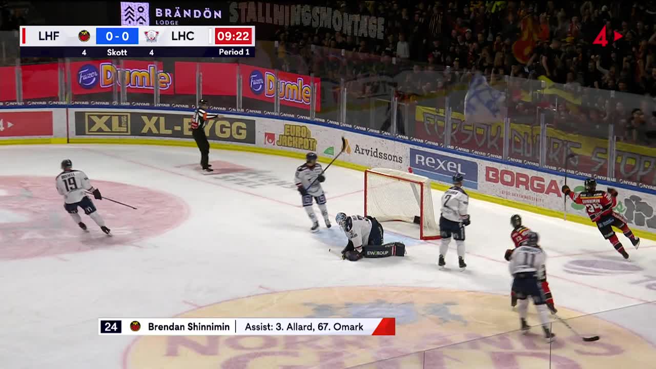 Luleå vann – när Omark glömde klubban