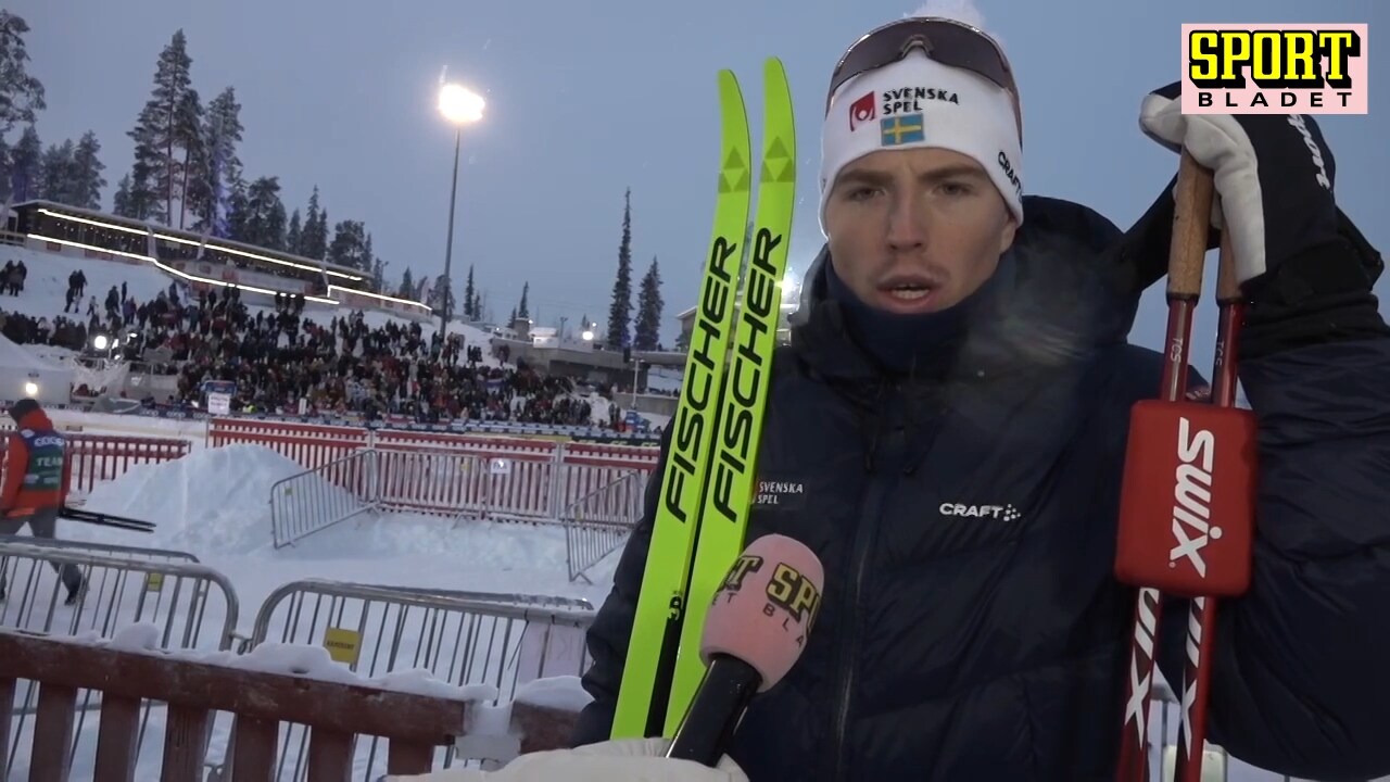 William Poromaa blev bäste svensk i Ruka: Inte min dag riktigt