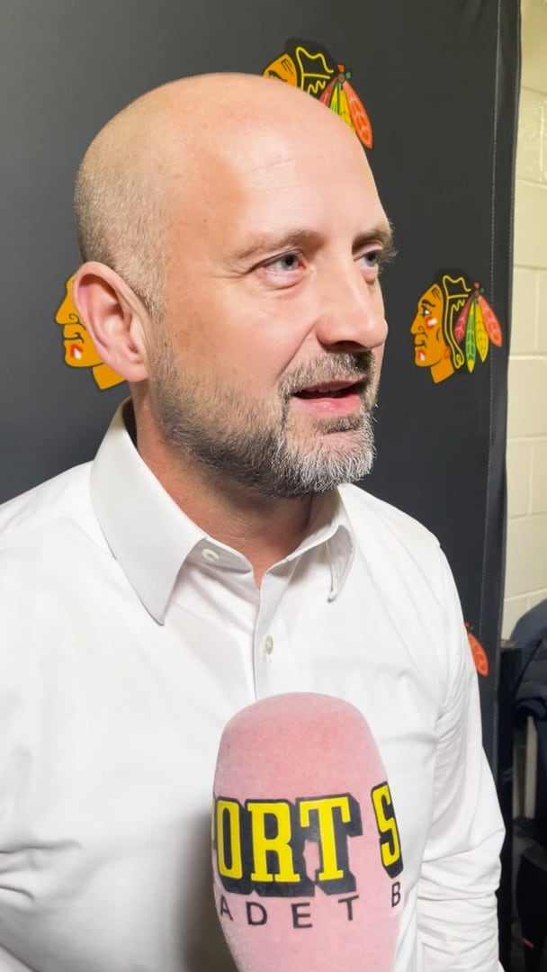 Sörensens första tid som NHL-tränare: &ldquo;Otroligt kul&rdquo;