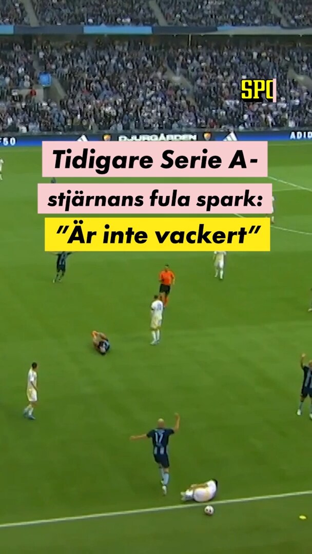 Borde Josip Iličić fått rött kort här?