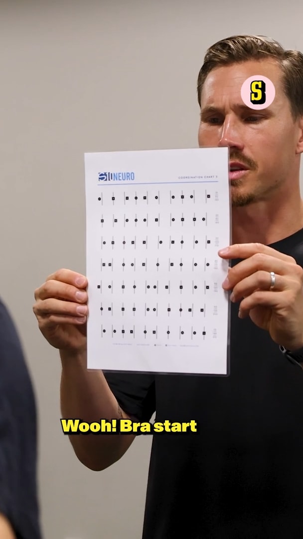 NHL-stjärnans udda träning...