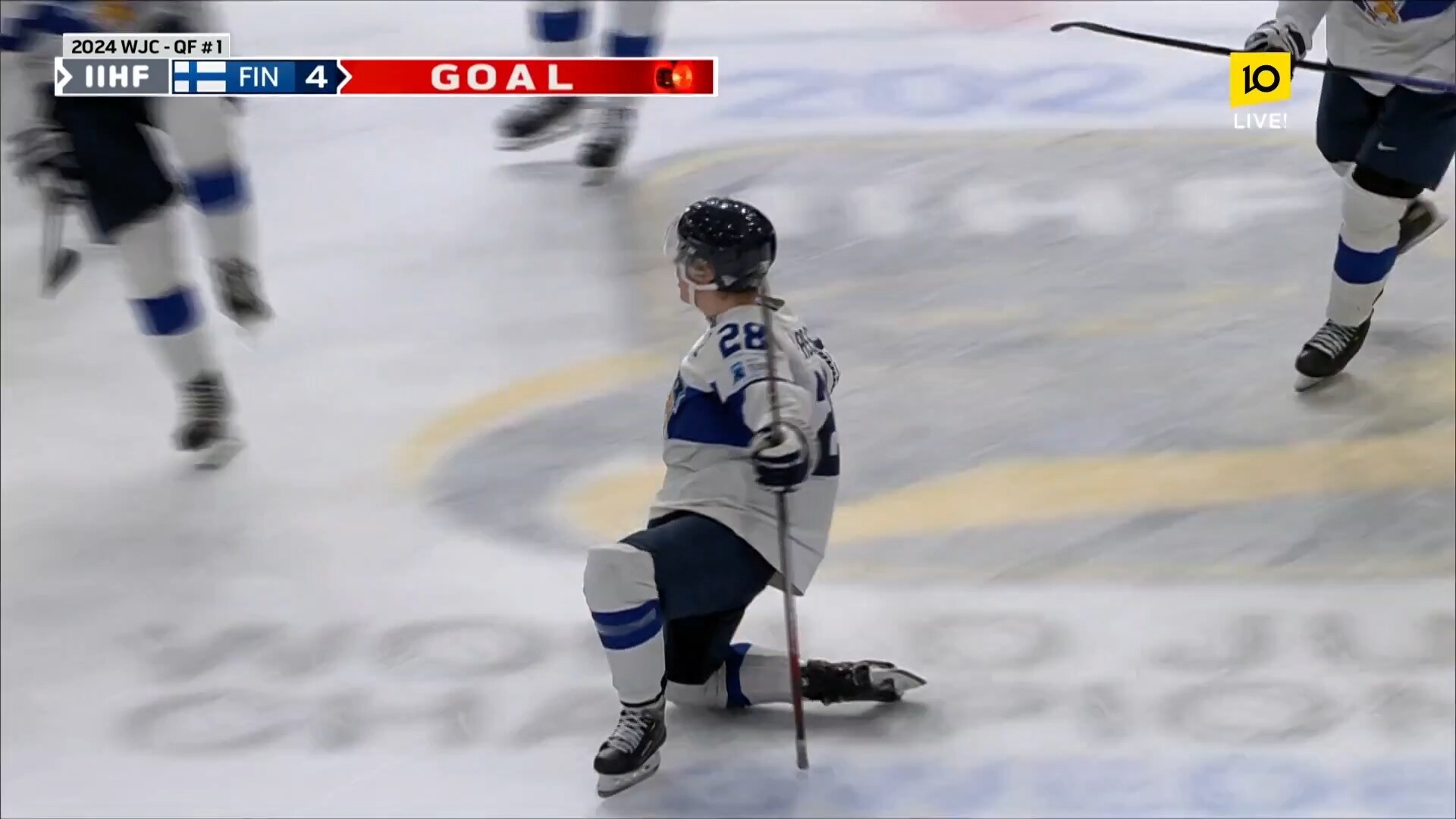 Finland vidare i JVM efter jättedrama