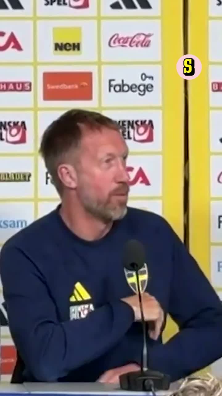 Potter om Gyökeres: ”Inte pratat”