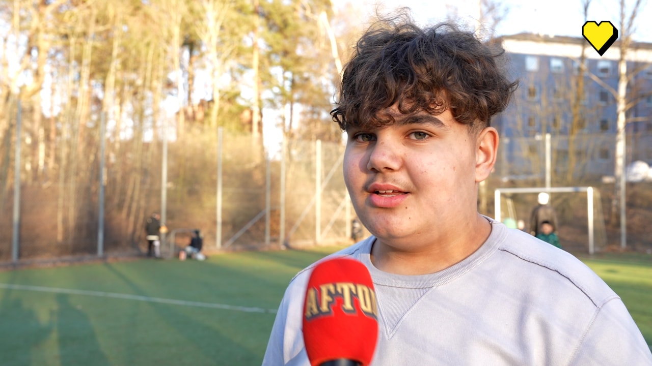 Nicolas sa ifrån mot rasistiska påhopp – blev slagen av vuxen man