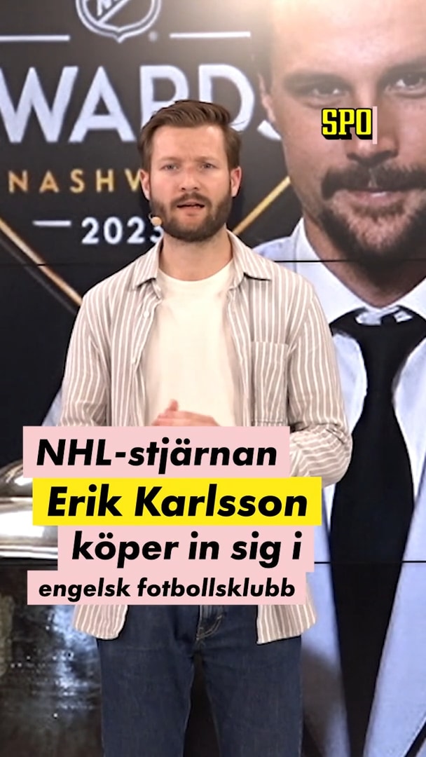 Erik Karlsson blir delägare i engelsk fotbollsklubb