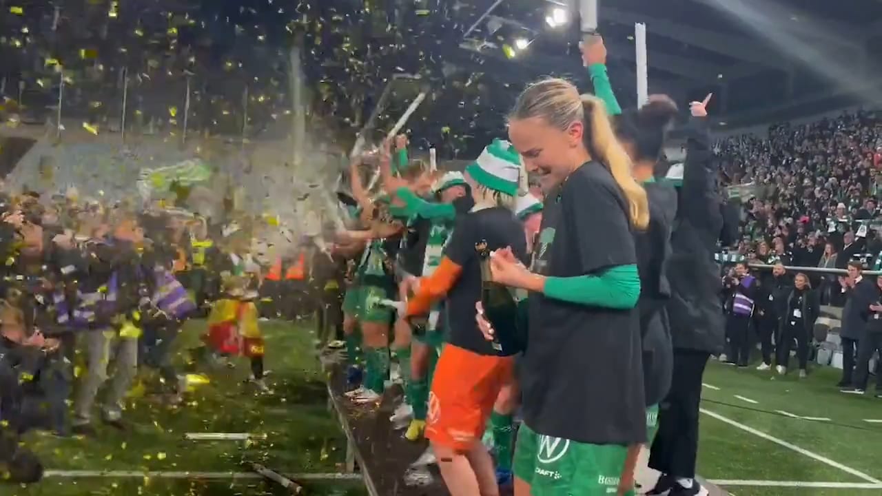 Så ska SM-guldet firas: "Till soluppgången"