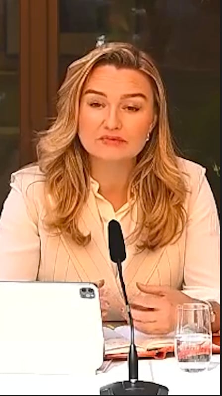 Ebba Busch: ”Jag har fullt förtroende för Johan Forssell”