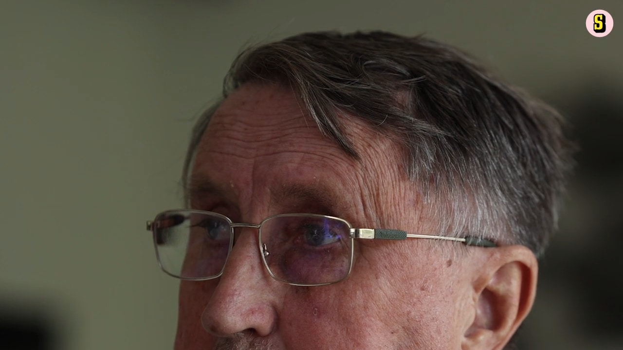 Curt ”Curre” Lindström pratar ut om sjukdomen