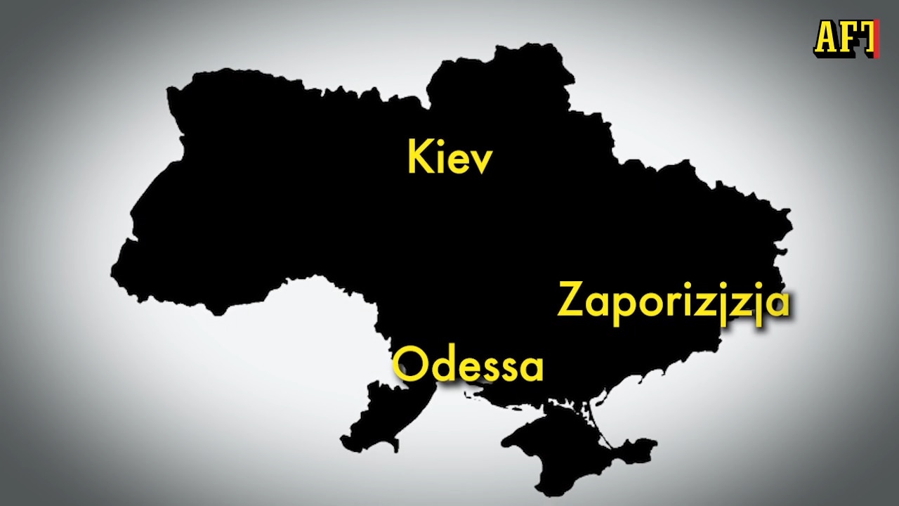 Ryssland inleder nya attacker mot Ukraina