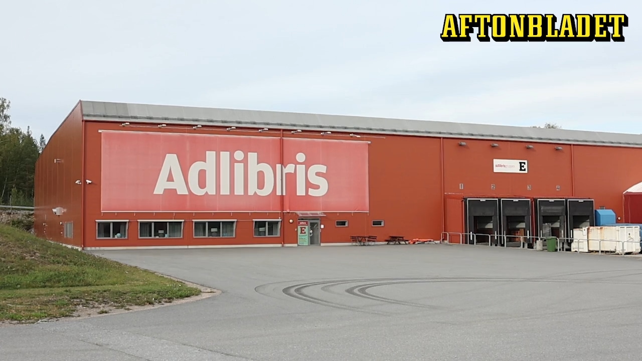 Oro i Morgongåva när Adlibris varslar