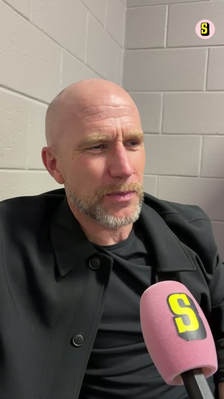 Sverige vs USA med Henrik Rydström