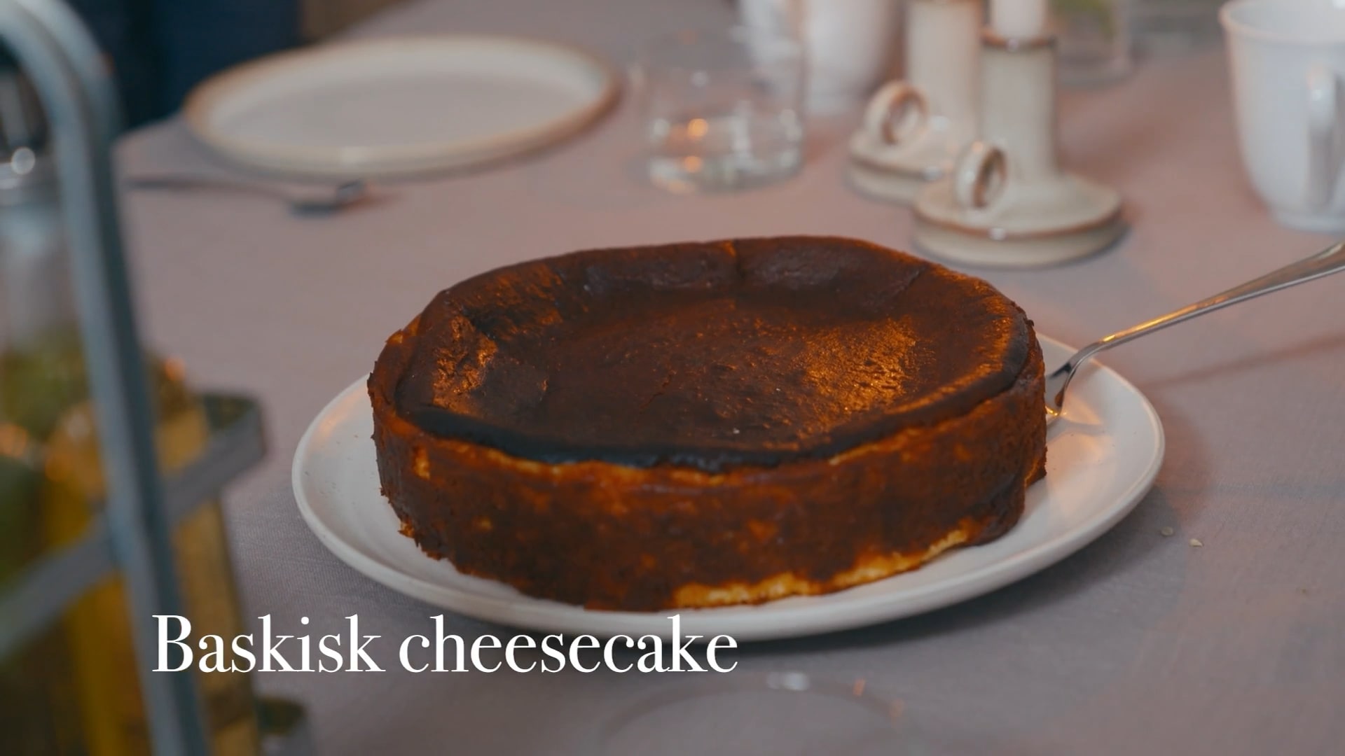 Baskisk cheesecake