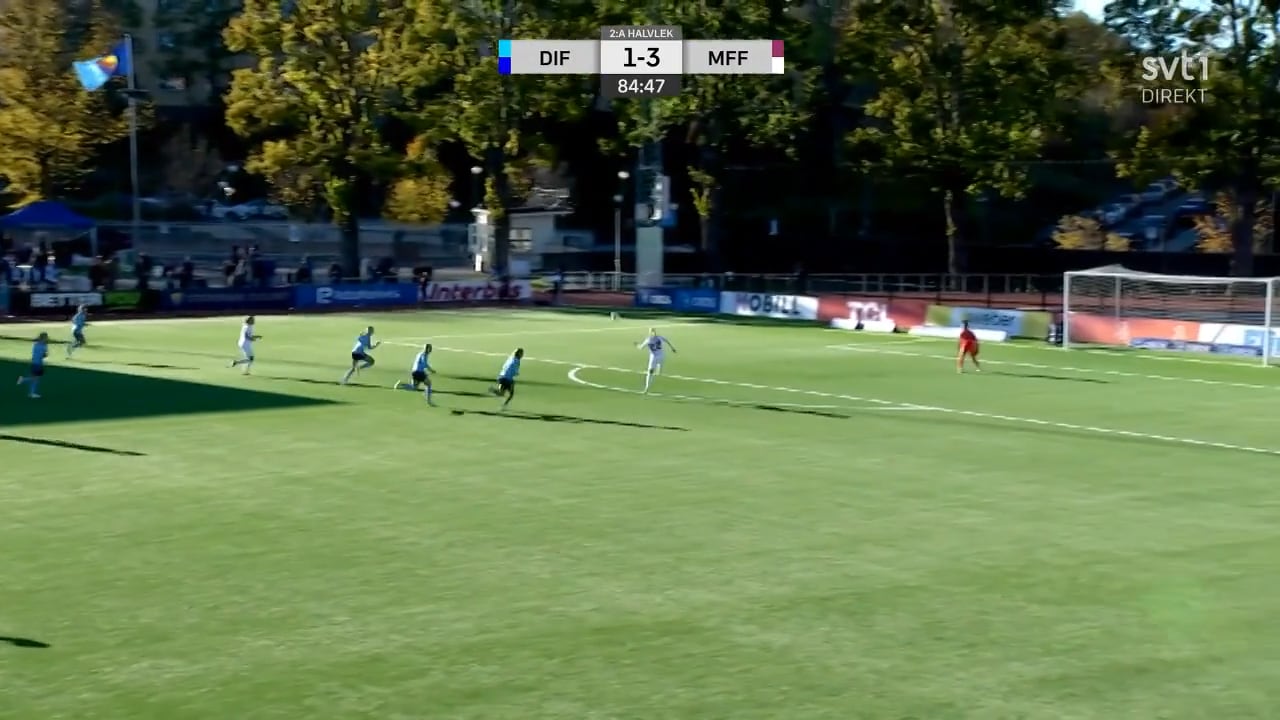 Malmö körde över Djurgården – se alla mål