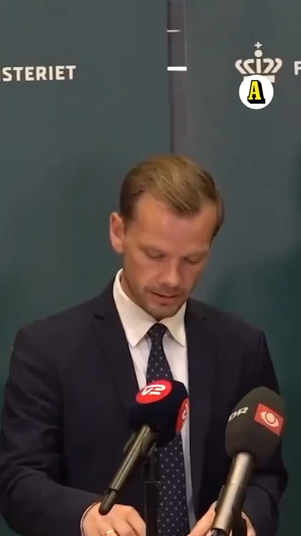 Danska ministern om drönarna: "Mycket allvarligt"