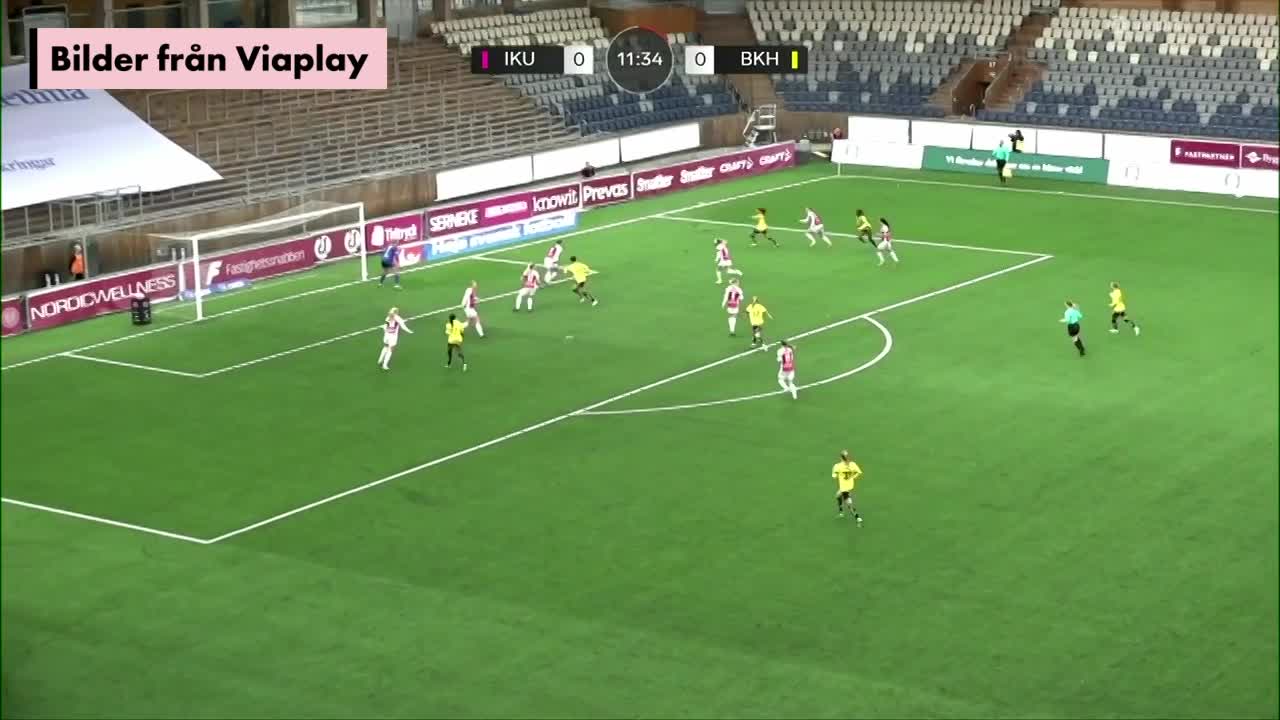 Talangen hjälte när Häcken vann