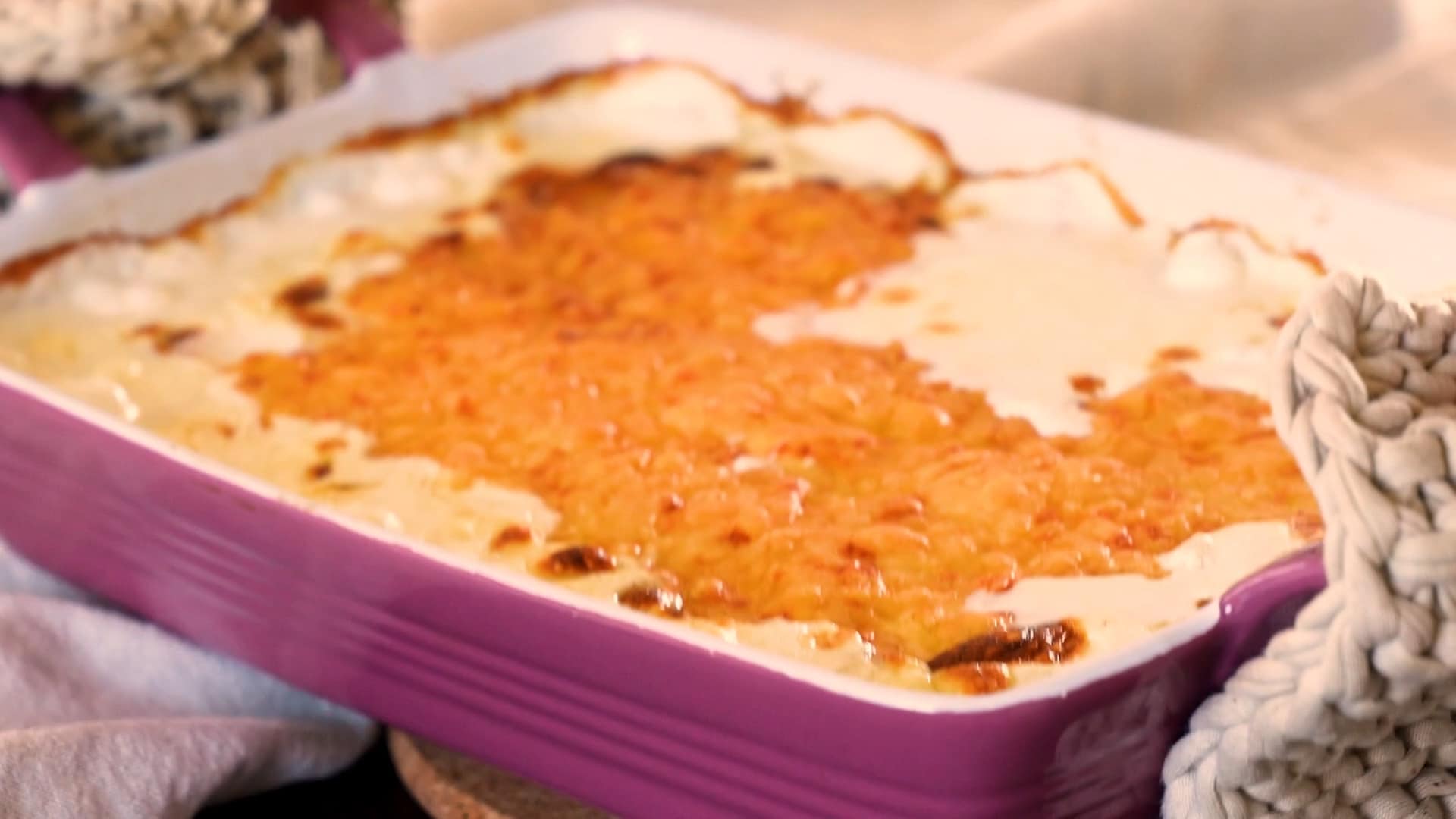 Klassisk potatisgratäng