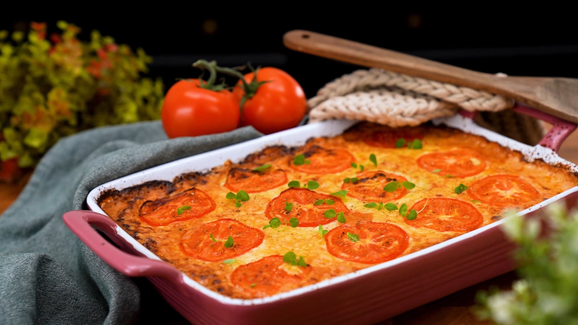 Potatisgratäng med köttfärs à la ”Mackans kost”.