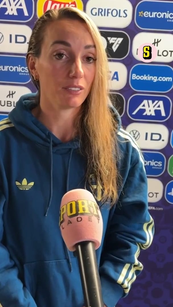 Asllani: ”Som mer rutinerad – hade hellre gått fram”