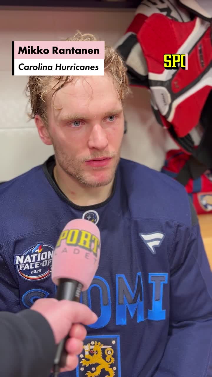 Rantanen om tårarna efter finalen