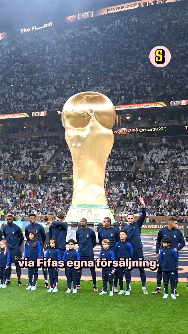 VM-finalbiljetter – för 21 miljoner kronor