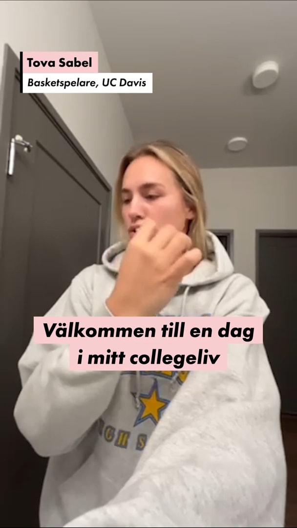 En dag som basketspelare på college